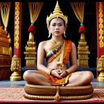 Image Prompt 1: The Grandeur of Thai Tradition**
