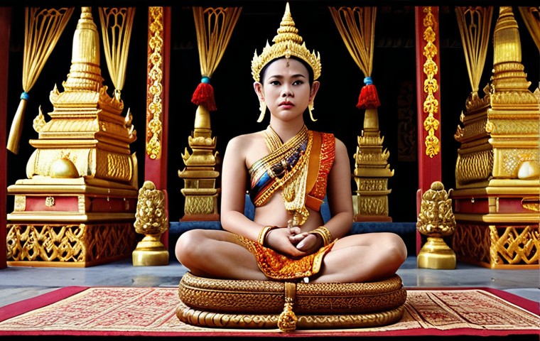 Image Prompt 1: The Grandeur of Thai Tradition**