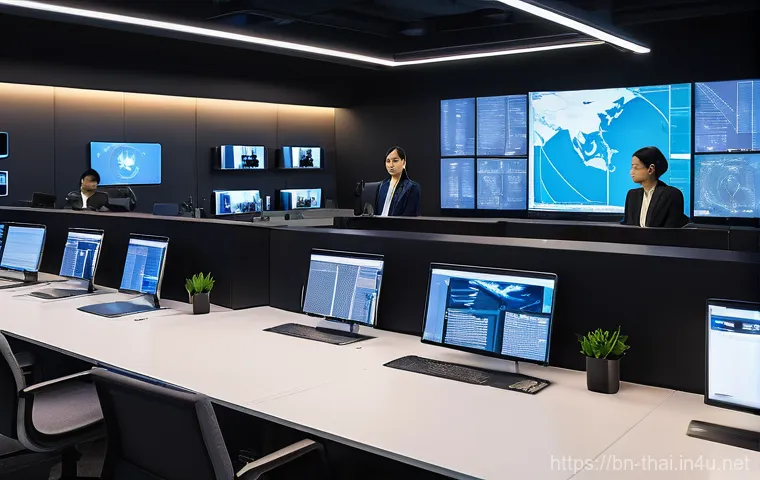 태국의 저널리즘 발전 - **Digital News Consumption and Influencers in Thailand:**
    "A vibrant scene depicting modern digi...