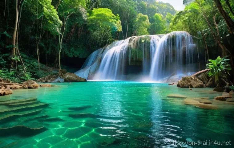 태국 국립 공원 소개 - Doi Inthanon National Park: Misty Mountain Pagodas at Sunrise**
"A majestic, atmospheric photograph... 태국 국립 공원 소개 - Doi Inthanon National Park: Misty Mountain Pagodas at Sunrise**
"A majestic, atmospheric photograph...