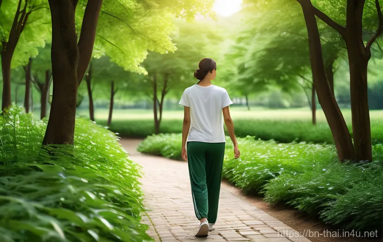 태국의 전통 명상법 - **"A serene individual, dressed in loose, modest, comfortable attire, meditates peacefully in a soft...