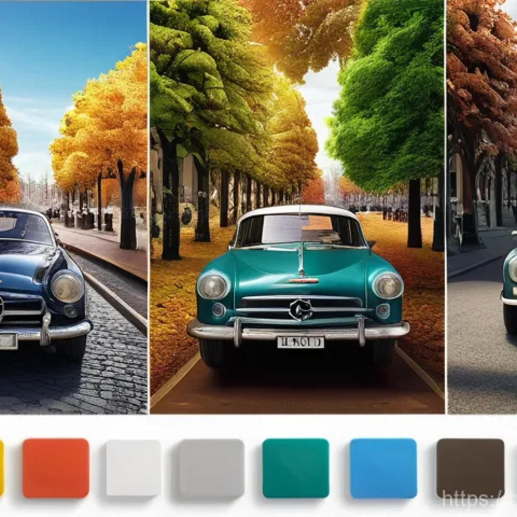 태국의 현대 미술의 역할 - Here are three detailed image generation prompts in English, designed to adhere to your guidelines: