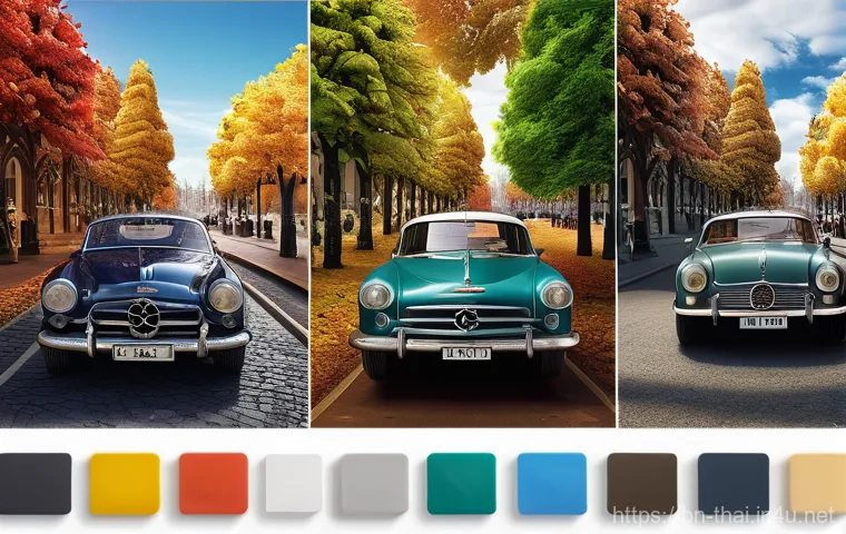 태국의 현대 미술의 역할 - Here are three detailed image generation prompts in English, designed to adhere to your guidelines: