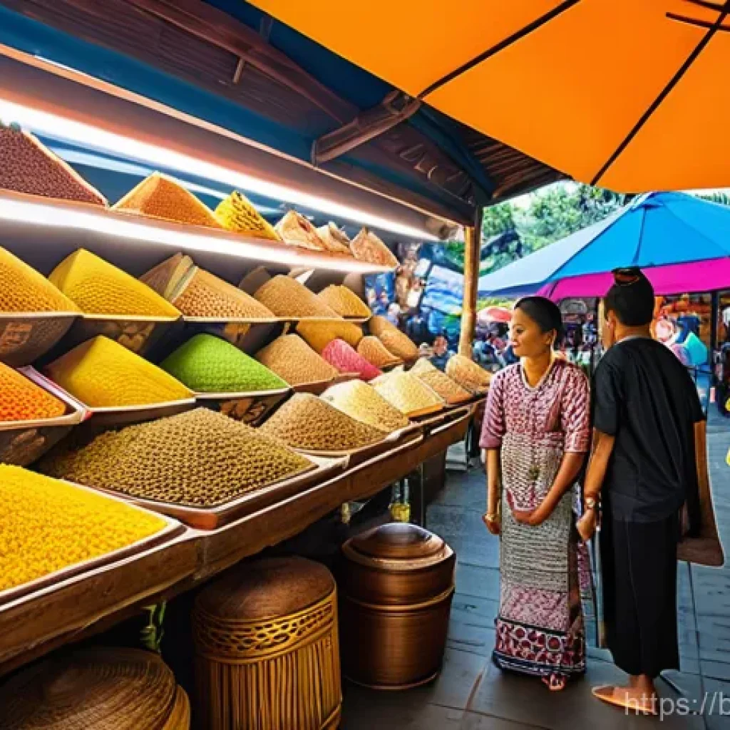 태국의 예술 축제 참여 - **Vibrant Thai Art and Culture Festival:** A wide shot of a bustling and colorful Thai art and cultu...