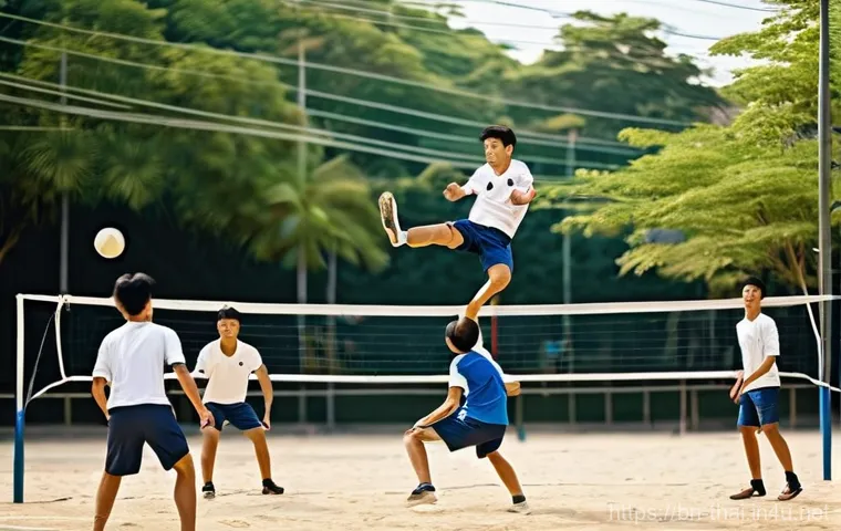 태국 전통 놀이 - **Prompt for Traditional Thai Boat Race:**
    "A vibrant, festive scene of a traditional Thai longb...