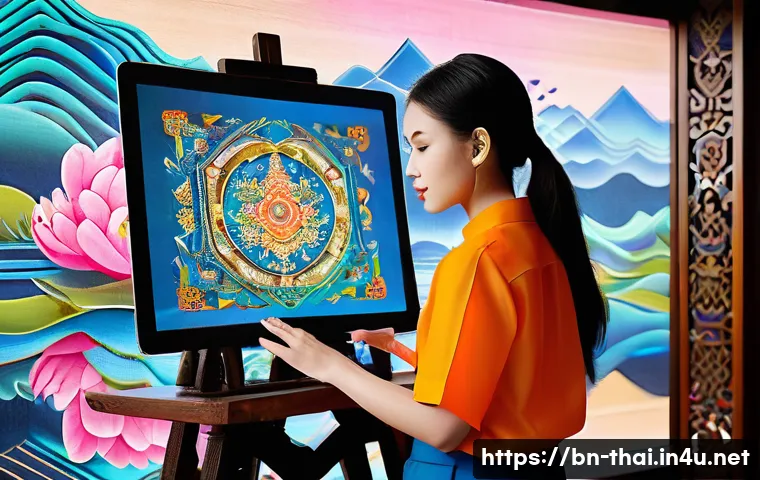 태국의 현대적 전통 융합 관련 이미지 1