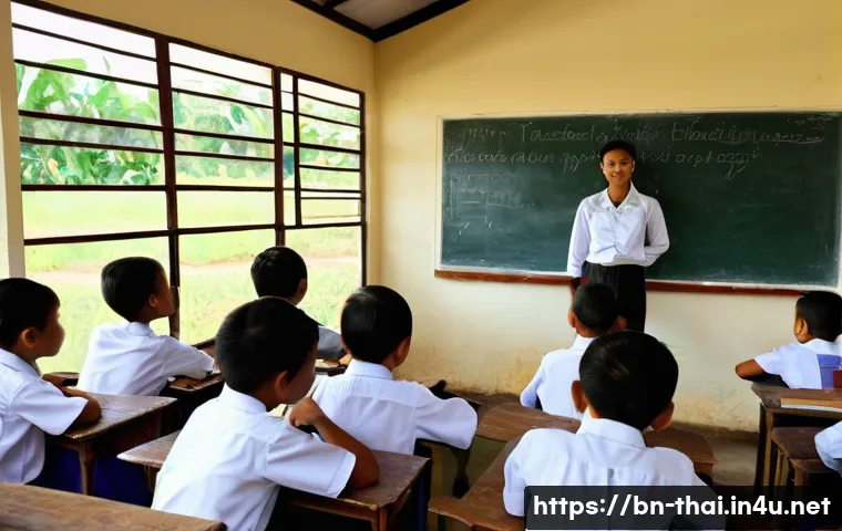태국의 초등 교육 변화 관련 이미지 1