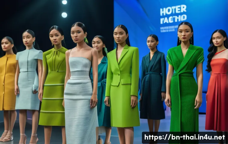 태국의 패션 산업 관련 이미지 2