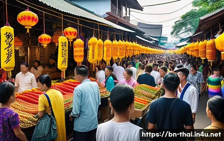 태국의 전통 서예 관련 이미지 1