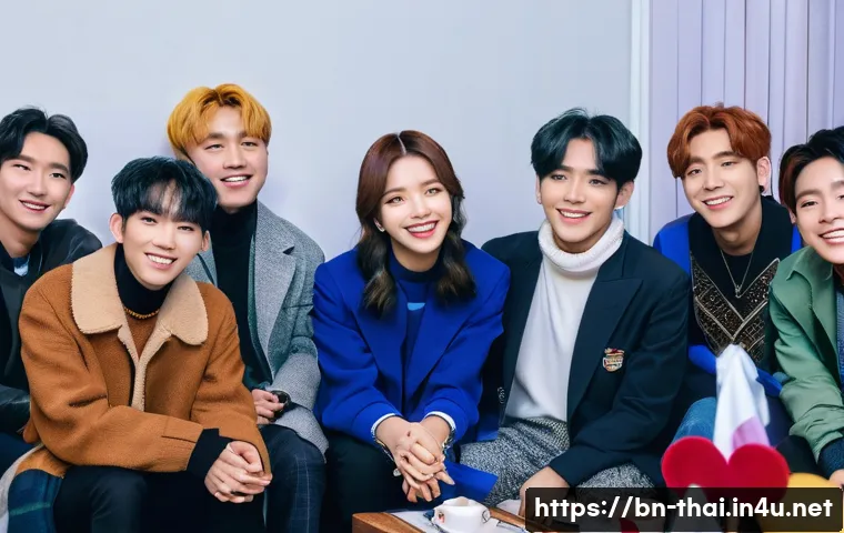 태국 출신 K pop 아이돌 관련 이미지 1